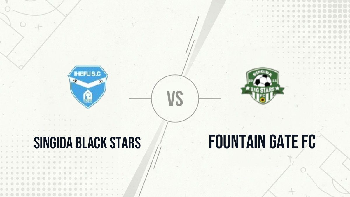 Pronostic Singida Black Stars Fountain Gate FC