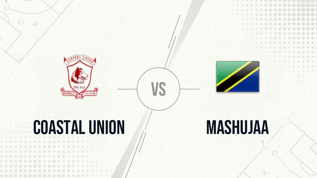 Pronostic Coastal Union Mashujaa
