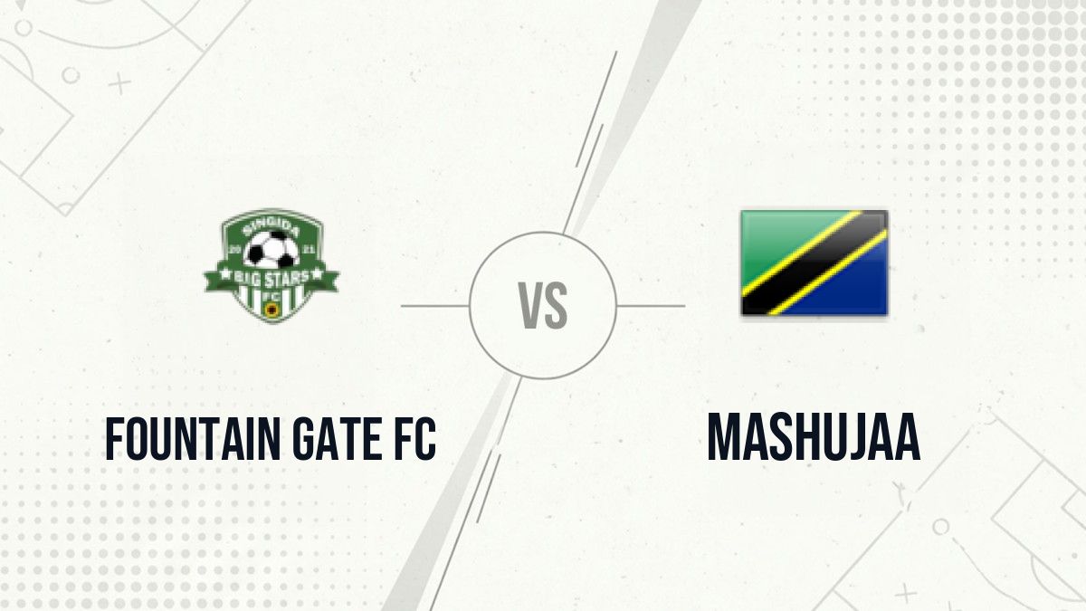 Pronostic Fountain Gate FC Mashujaa