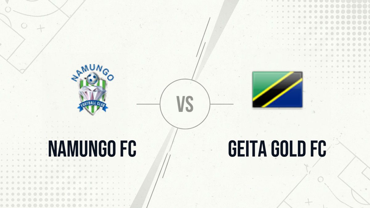 Pronostic Namungo FC Geita Gold FC