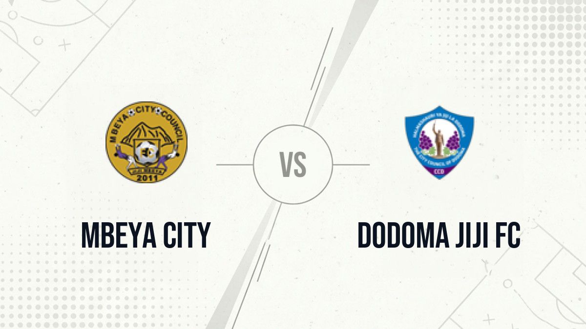 Pronostic Mbeya City Dodoma Jiji FC