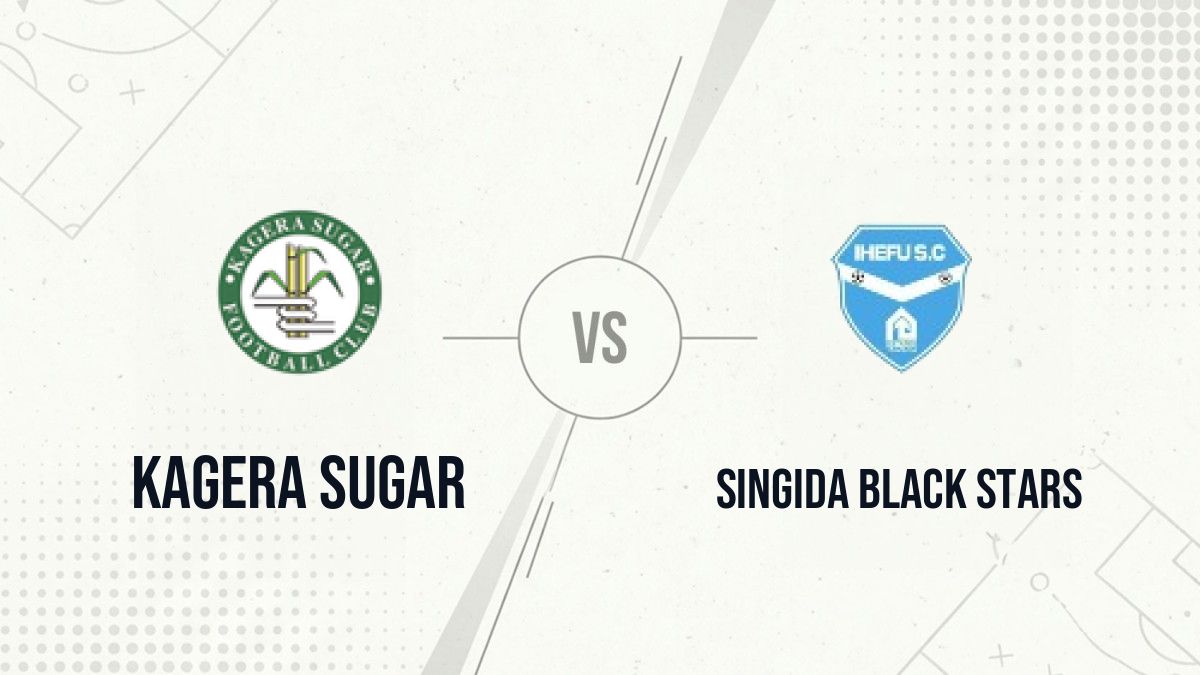 Pronostic Kagera Sugar Singida Black Stars