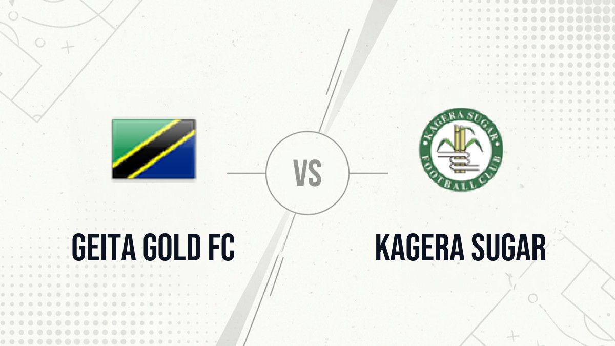 Pronostic Geita Gold FC Kagera Sugar
