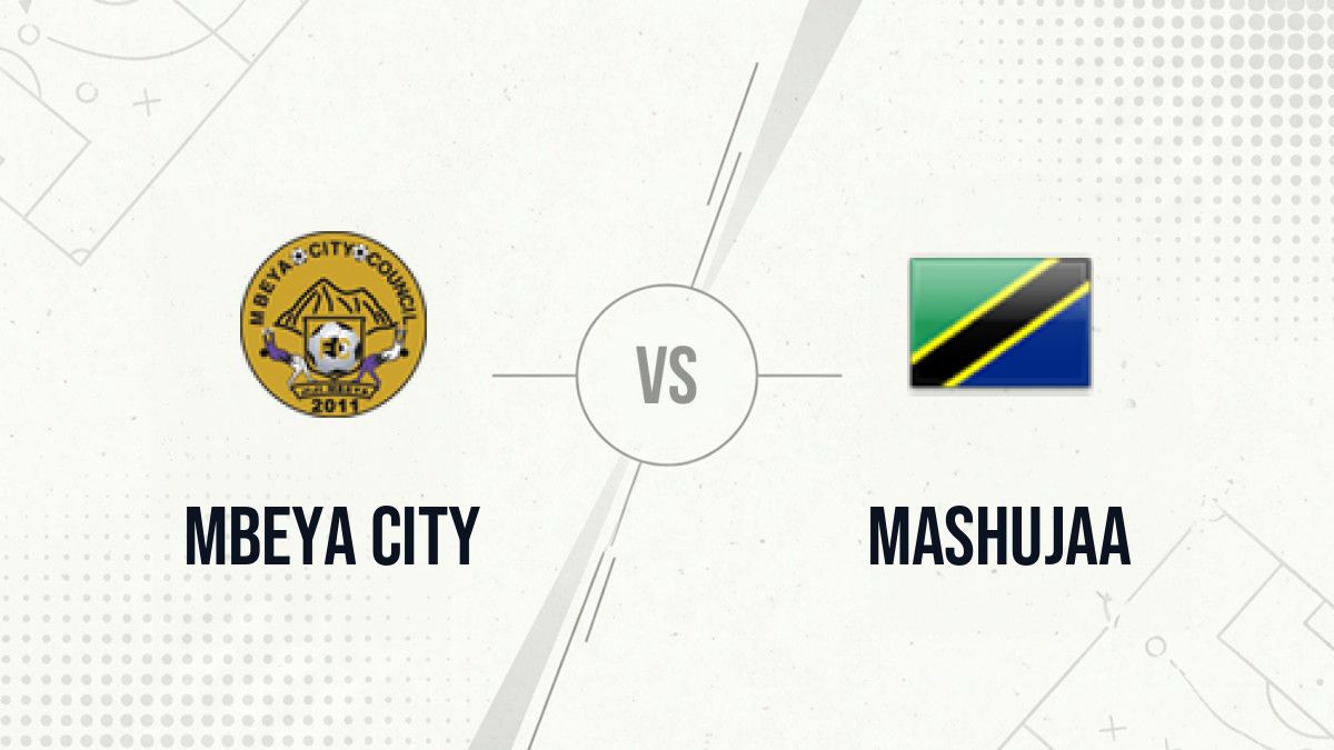 Pronostic Mbeya City Mashujaa