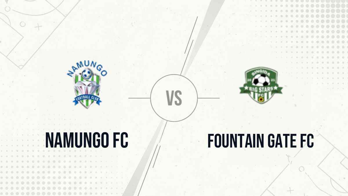 Pronostic Namungo FC Fountain Gate FC