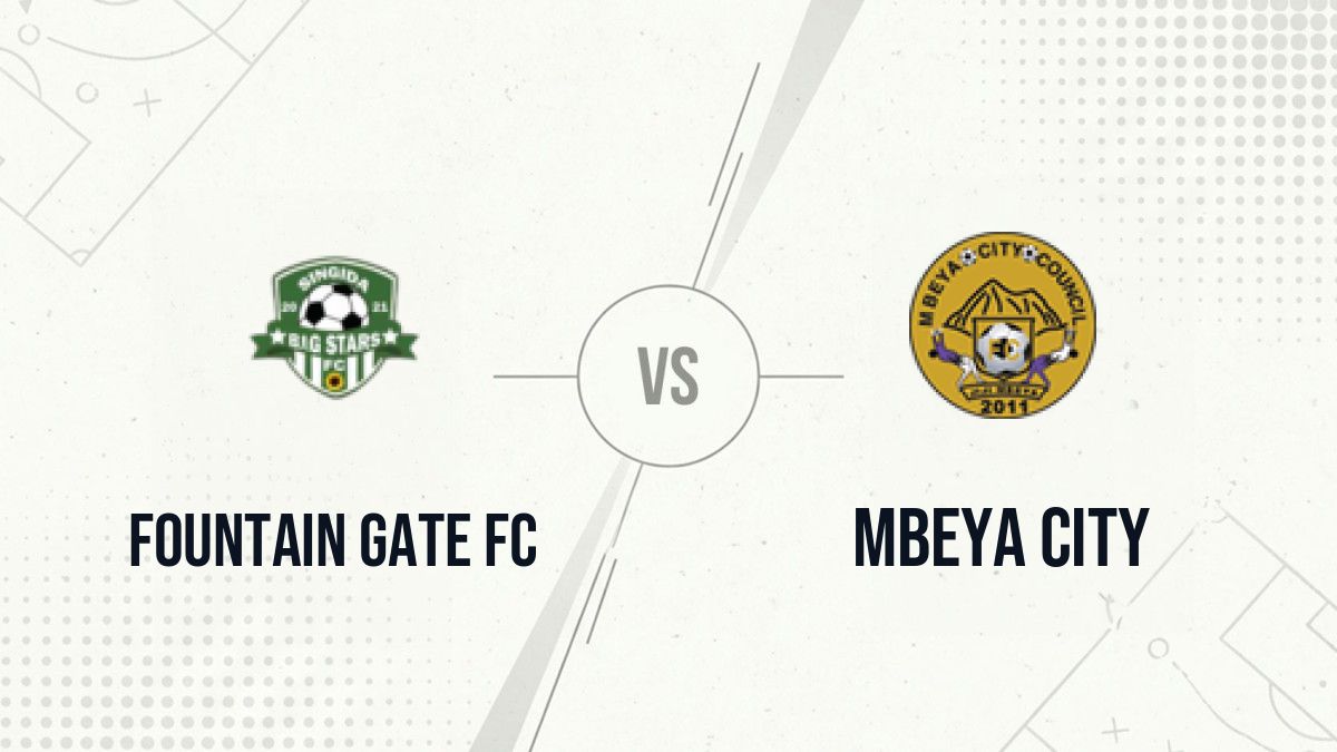 Pronostic Fountain Gate FC Mbeya City