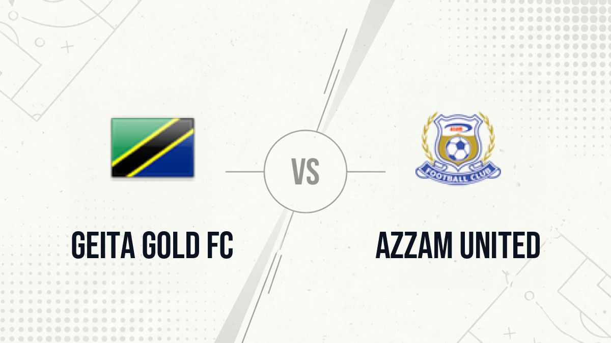 Pronostic Geita Gold FC Azzam United
