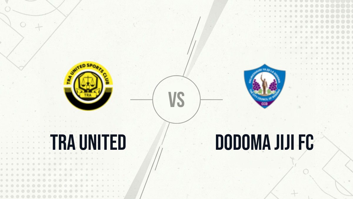 Pronostic TRA United Dodoma Jiji FC