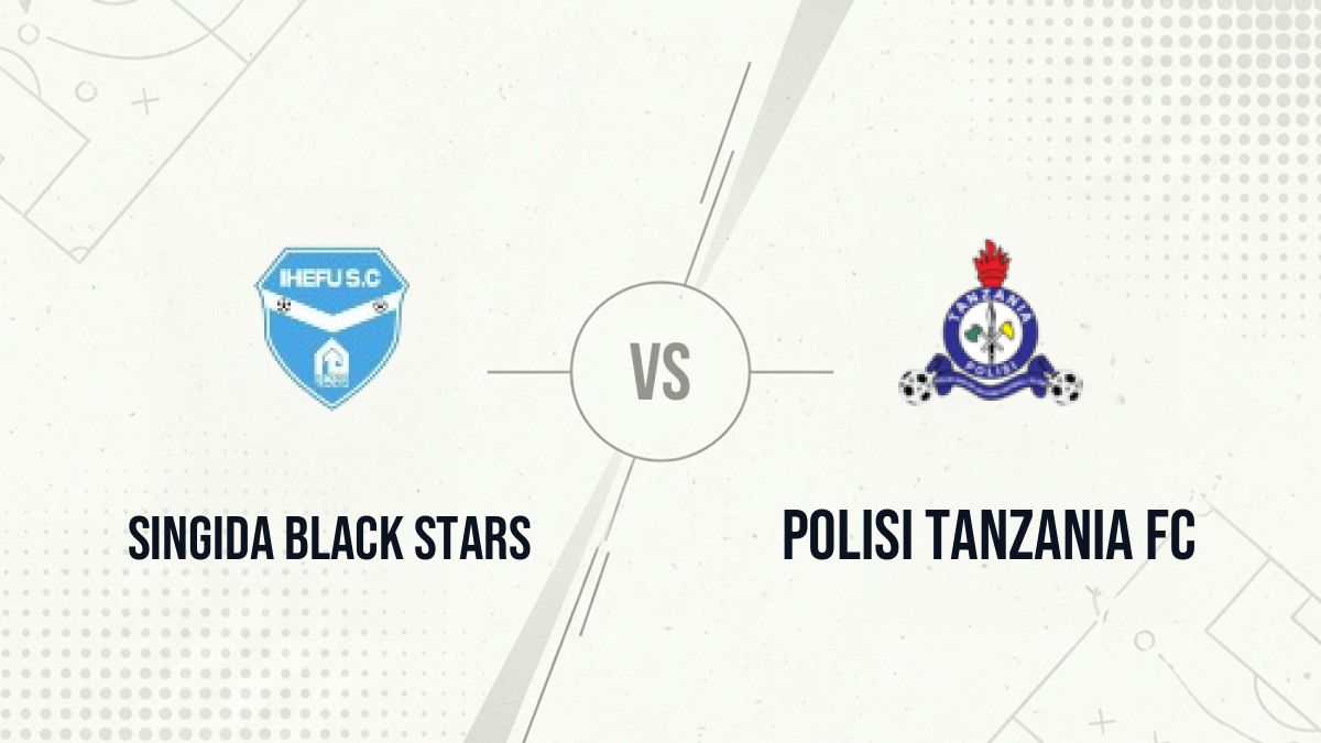 Pronostic Singida Black Stars Polisi Tanzania FC