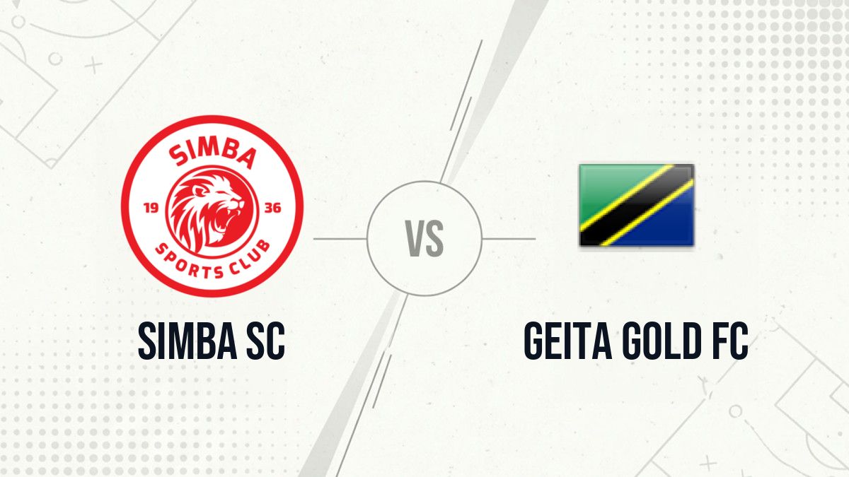 Pronostic Simba SC Geita Gold FC