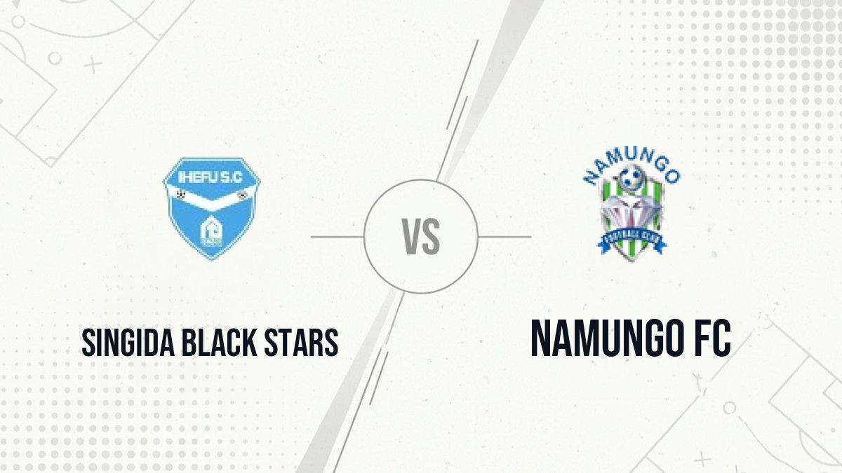 Pronostic Singida Black Stars Namungo FC