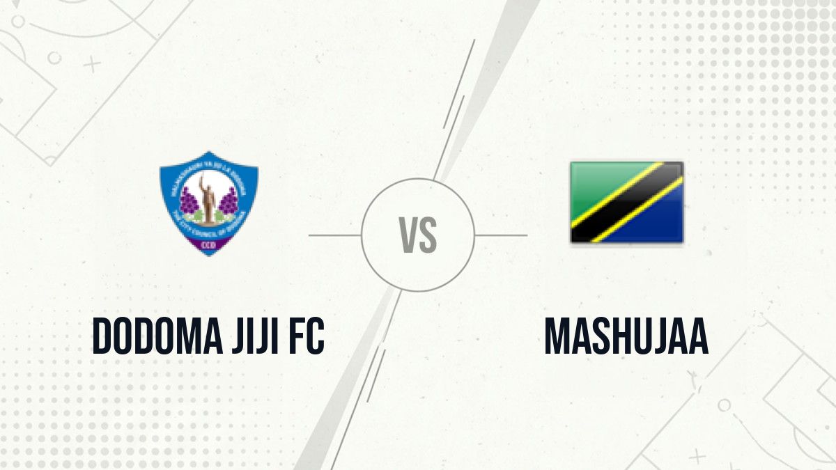 Pronostic Dodoma Jiji FC Mashujaa