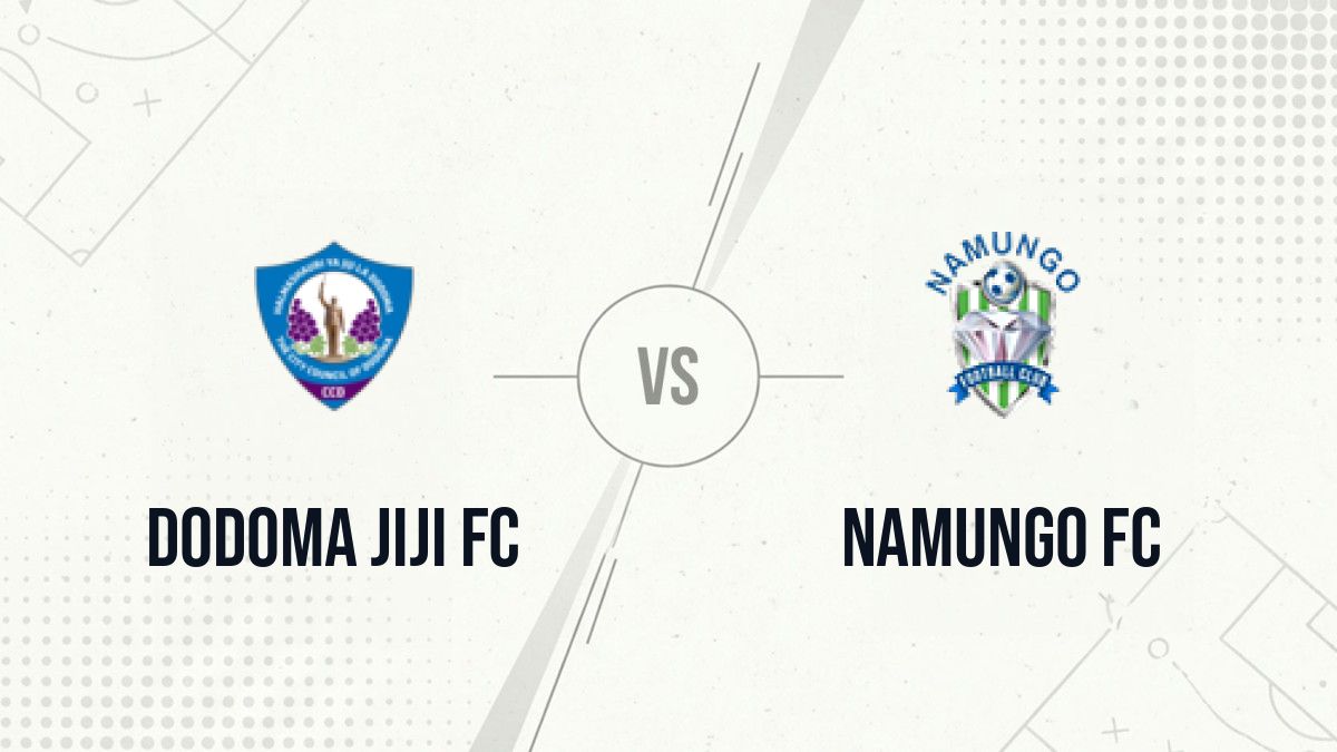 Pronostic Dodoma Jiji FC Namungo FC