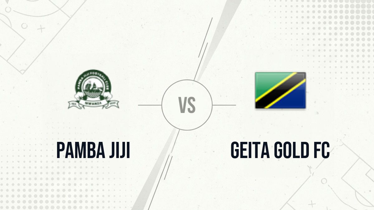 Pronostic Pamba Jiji Geita Gold FC