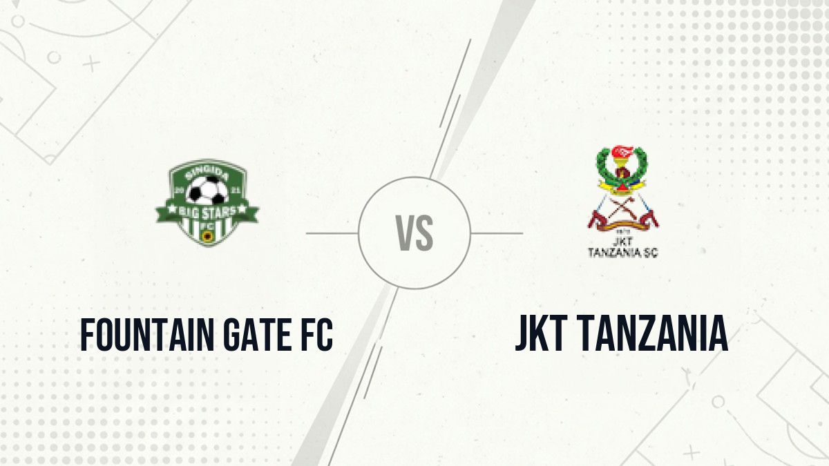 Pronostic Fountain Gate FC JKT Tanzania
