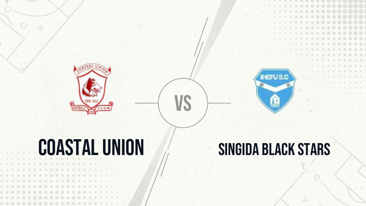 Pronostic Coastal Union Singida Black Stars
