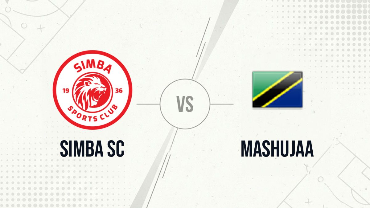 Pronostic Simba SC Mashujaa
