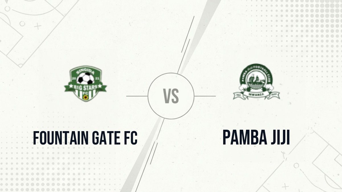 Pronostic Fountain Gate FC Pamba Jiji