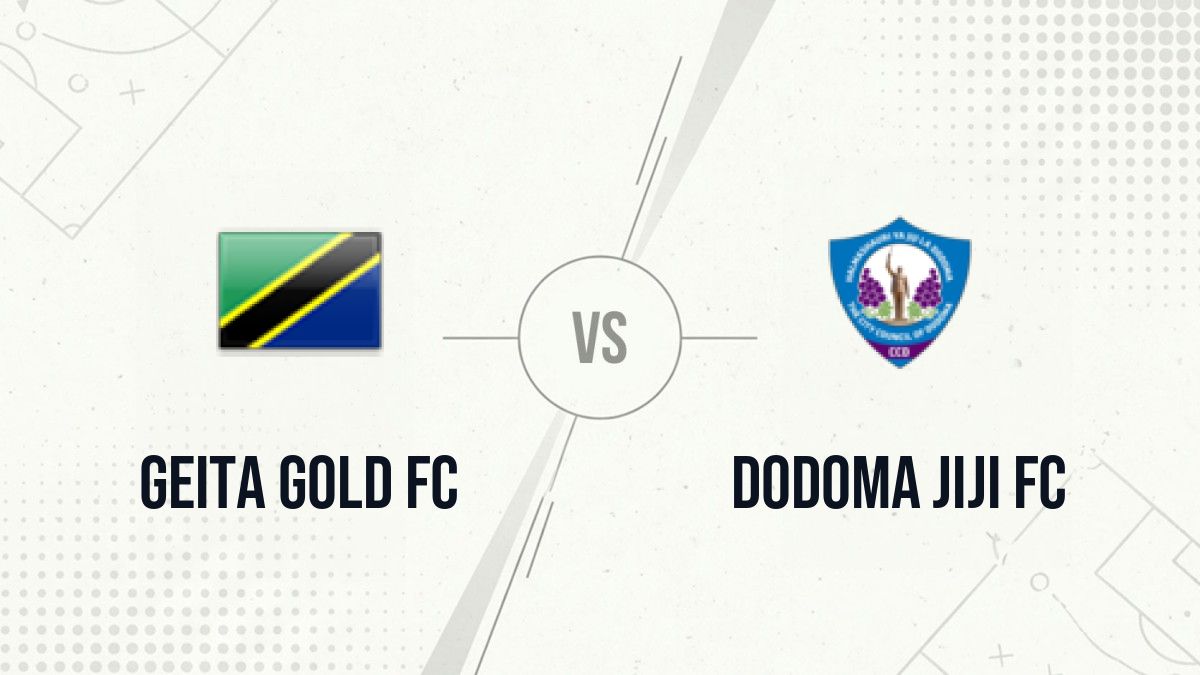 Pronostic Geita Gold FC Dodoma Jiji FC