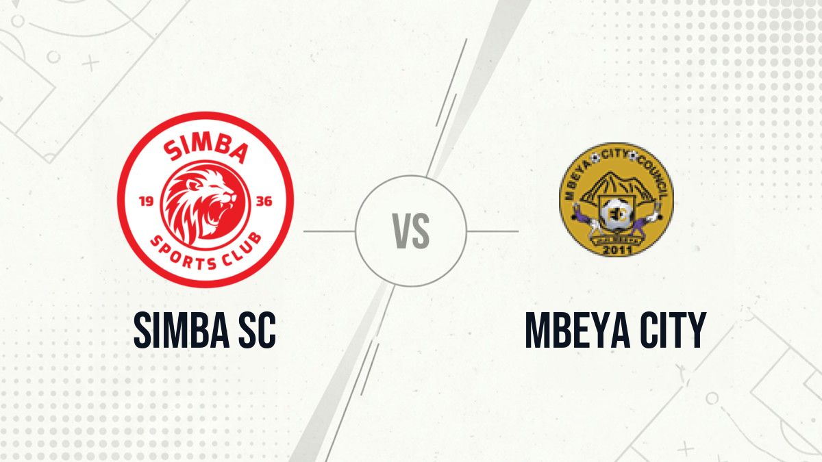 Pronostic Simba SC Mbeya City