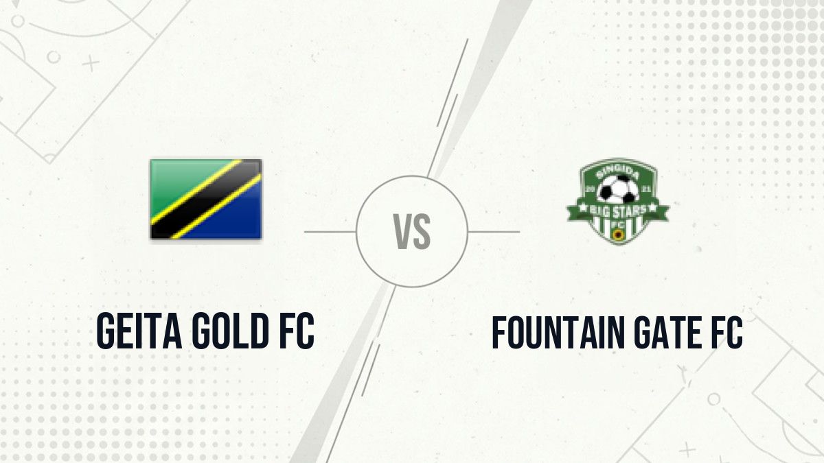 Pronostic Geita Gold FC Fountain Gate FC
