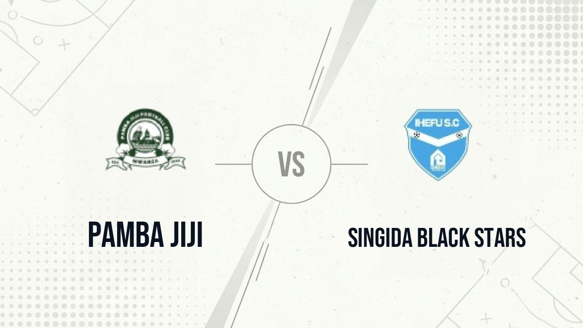 Pronostic Pamba Jiji Singida Black Stars