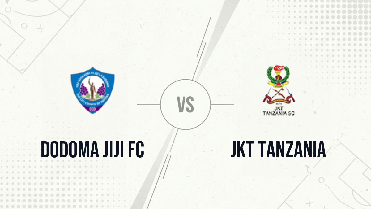 Pronostic Dodoma Jiji FC JKT Tanzania