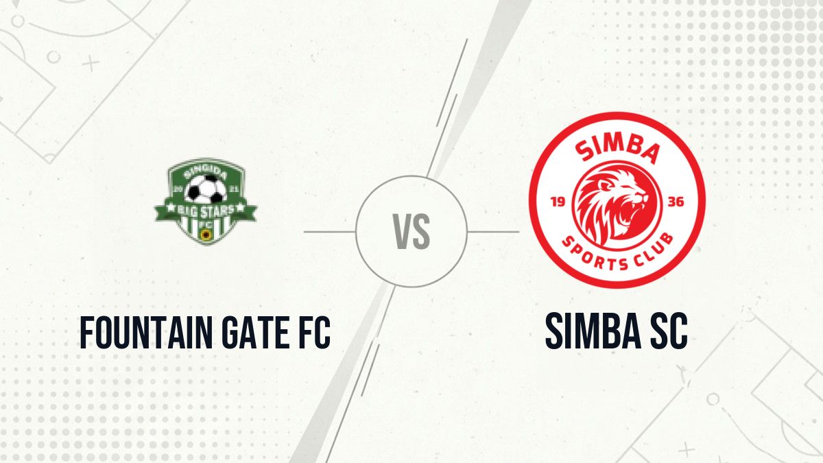 Pronostic Fountain Gate FC Simba SC