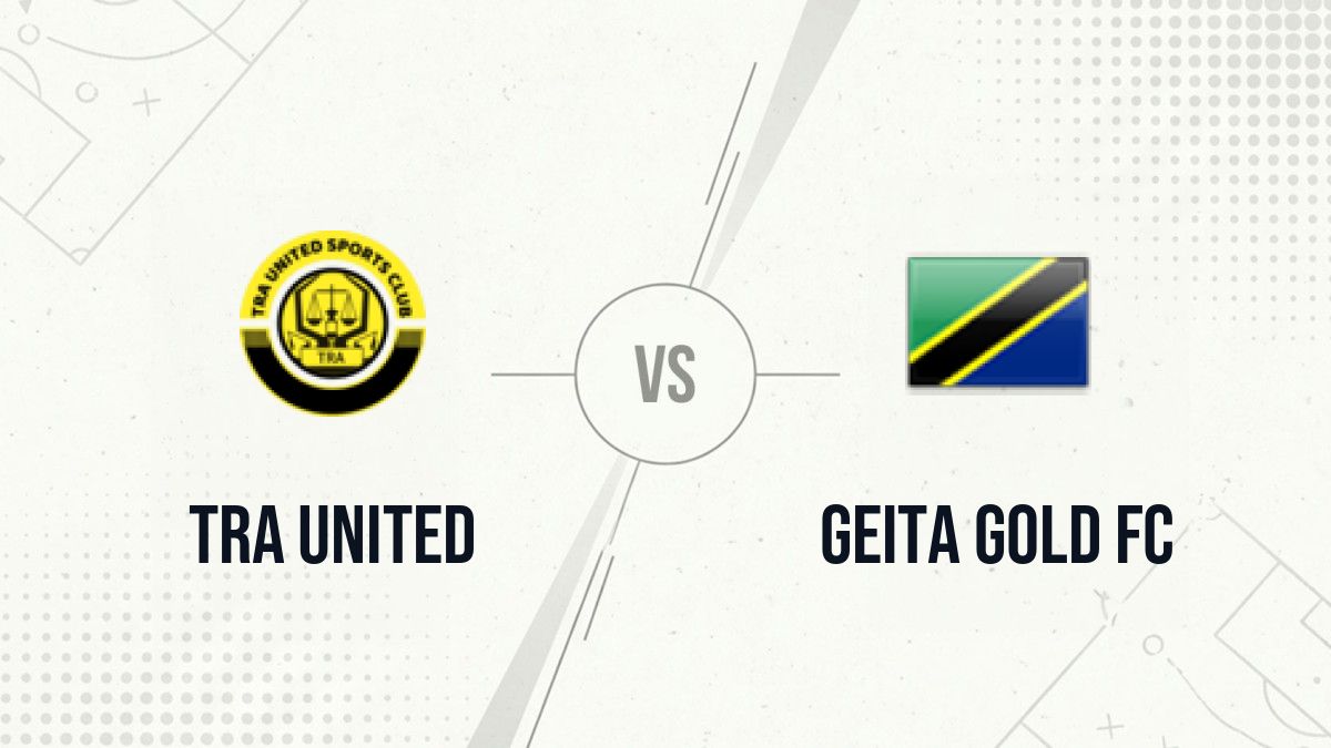 Pronostic TRA United Geita Gold FC