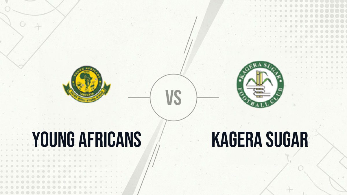 Pronostic Young Africans Kagera Sugar