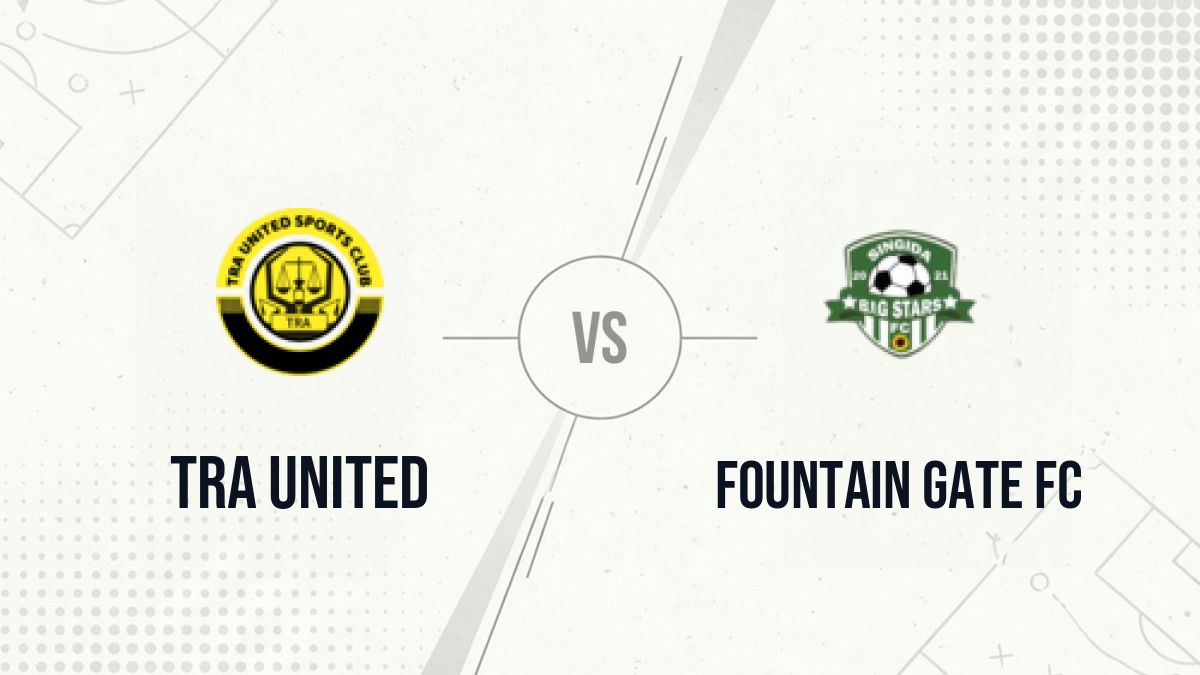 Pronostic TRA United Fountain Gate FC