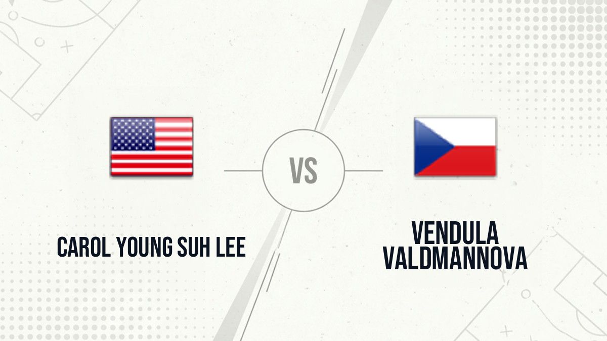 Pronostic Carol Young Suh Lee Vendula Valdmannova