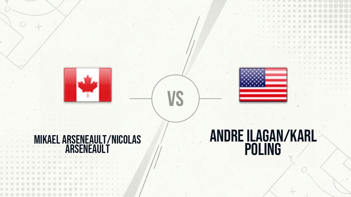 Pronostic Mikael Arseneault/Nicolas Arseneault Andre Ilagan/Karl Poling