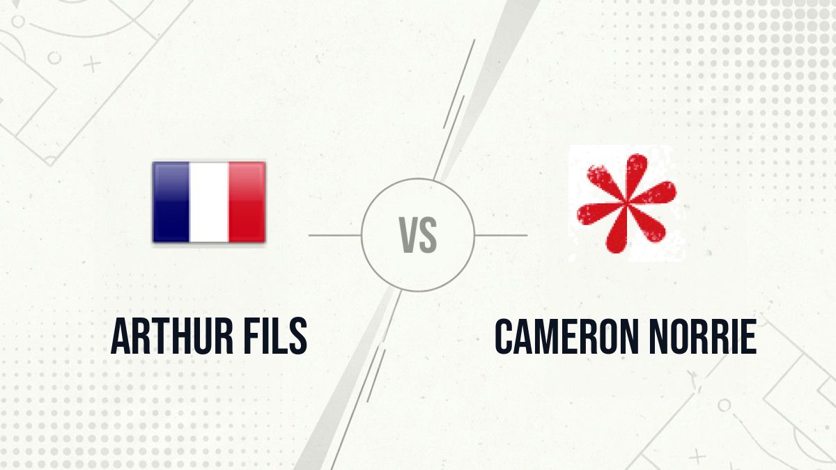 Pronostic Arthur Fils Cameron Norrie