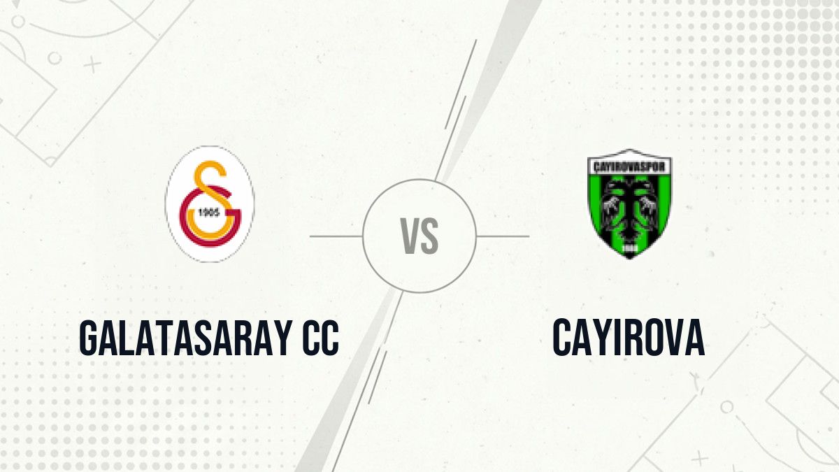 Pronostic Galatasaray CC Cayirova