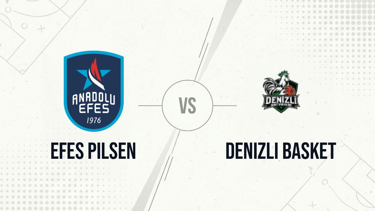 Pronostic Efes Pilsen Denizli Basket