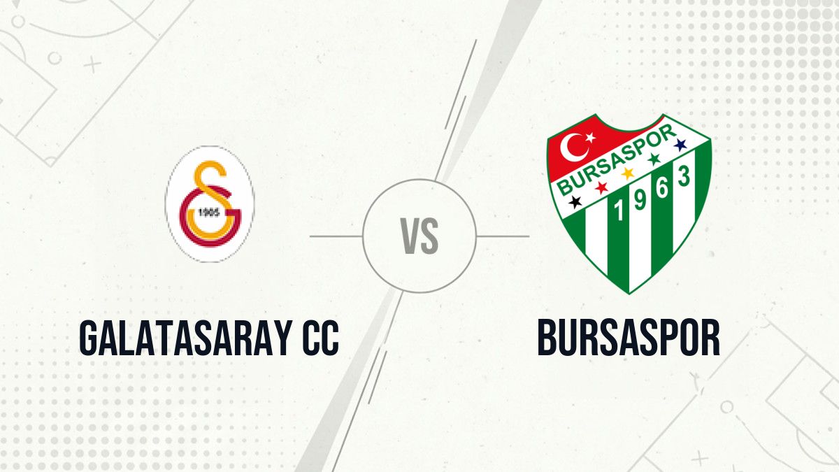 Pronostic Galatasaray CC Bursaspor