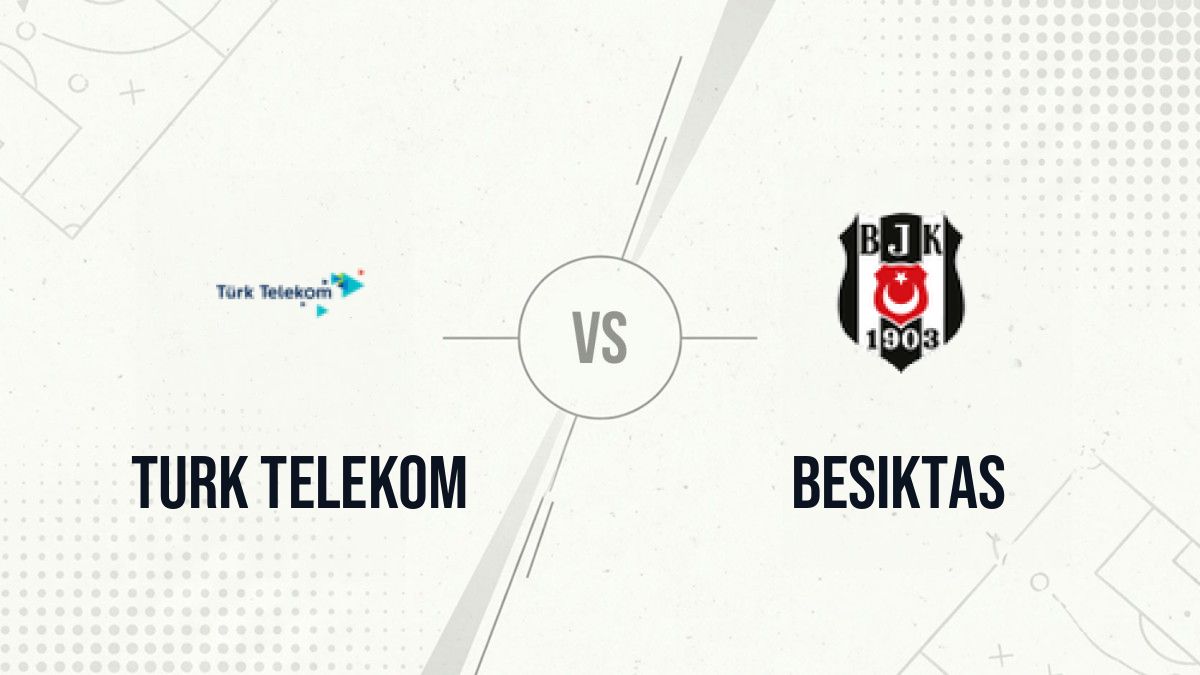 Pronostic Turk Telekom Besiktas