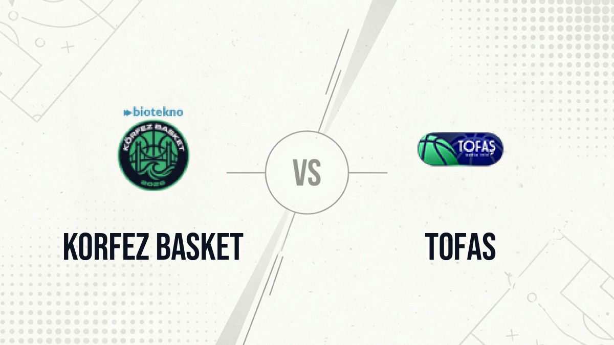 Pronostic Korfez Basket Tofas