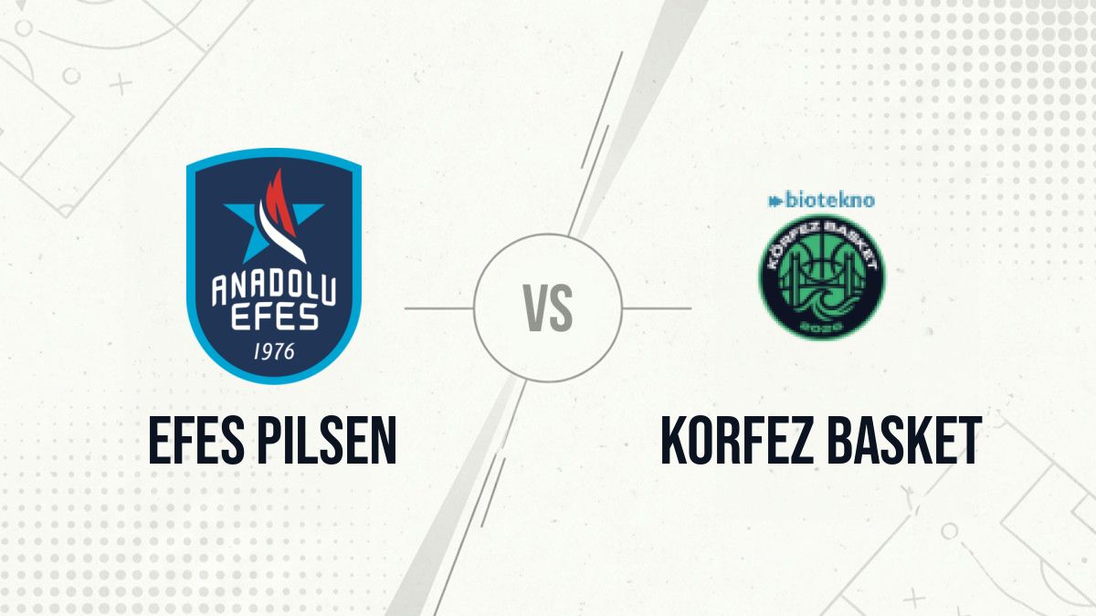 Pronostic Efes Pilsen Korfez Basket