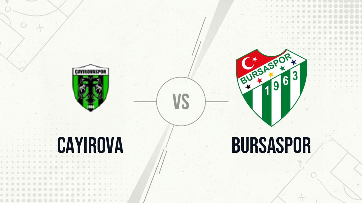 Pronostic Cayirova Bursaspor