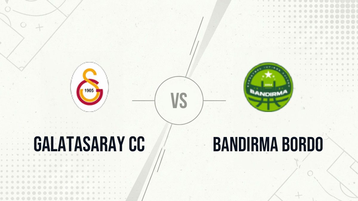 Pronostic Galatasaray CC Bandirma Bordo