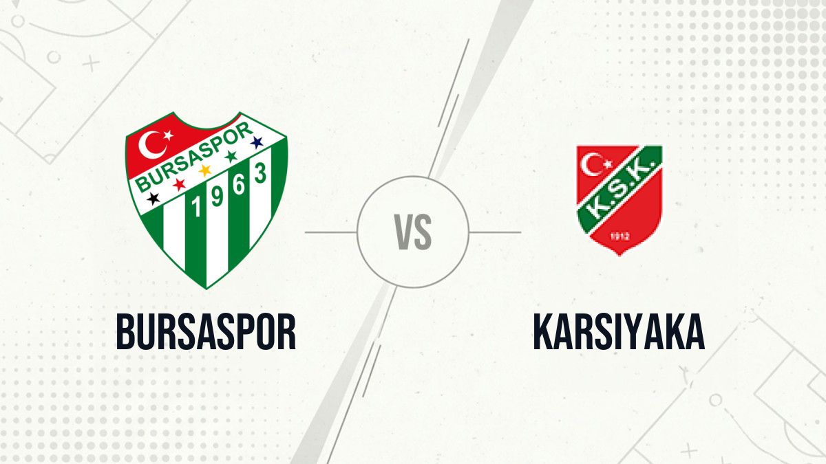 Pronostic Bursaspor Karsiyaka