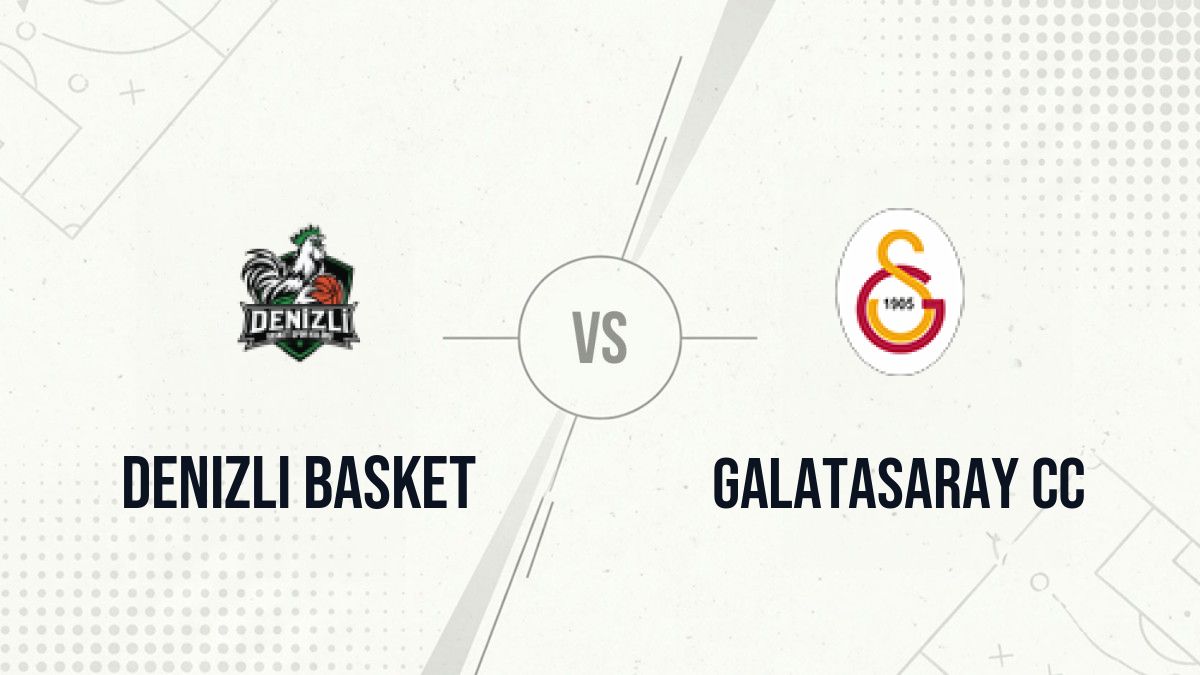Pronostic Denizli Basket Galatasaray CC