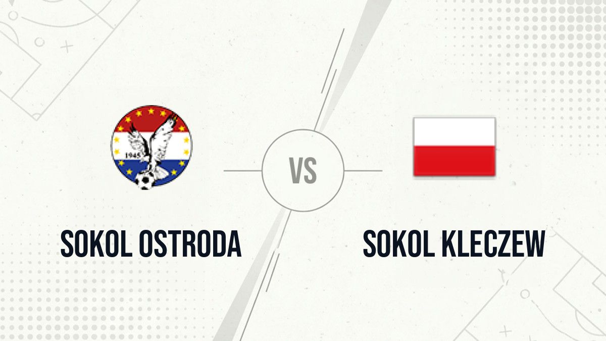Pronostic Sokol Ostroda Sokol Kleczew