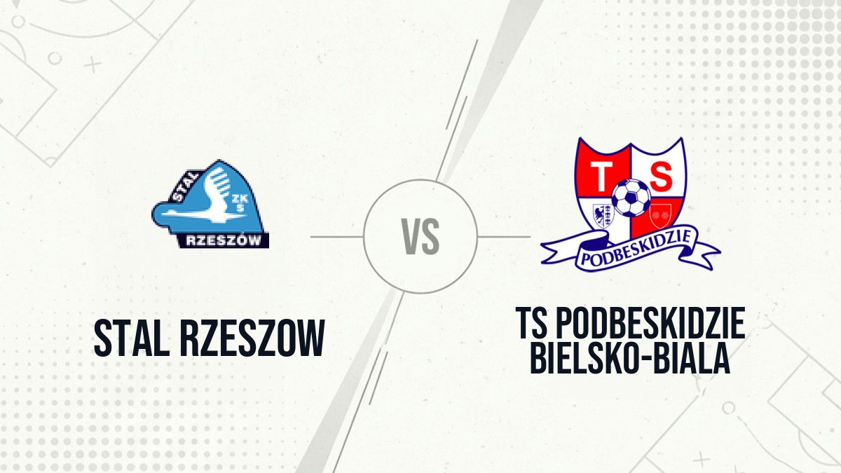 Pronostic Stal Rzeszow TS Podbeskidzie Bielsko-Biala