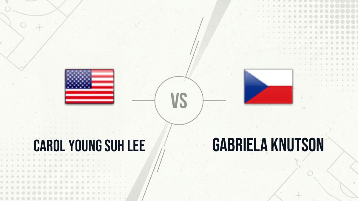 Pronostic Carol Young Suh Lee Gabriela Knutson