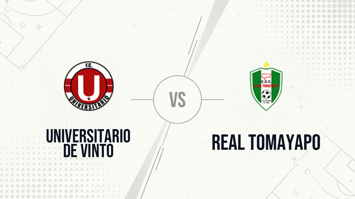 Pronostic Universitario de Vinto Real Tomayapo