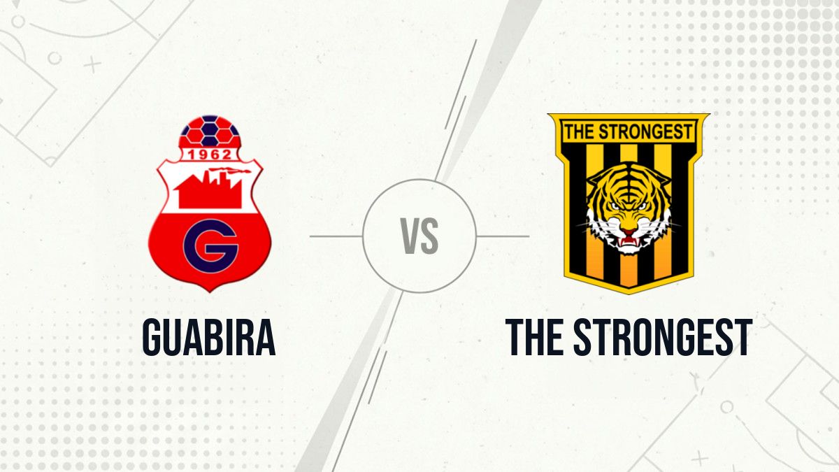 Pronostic Guabira The Strongest