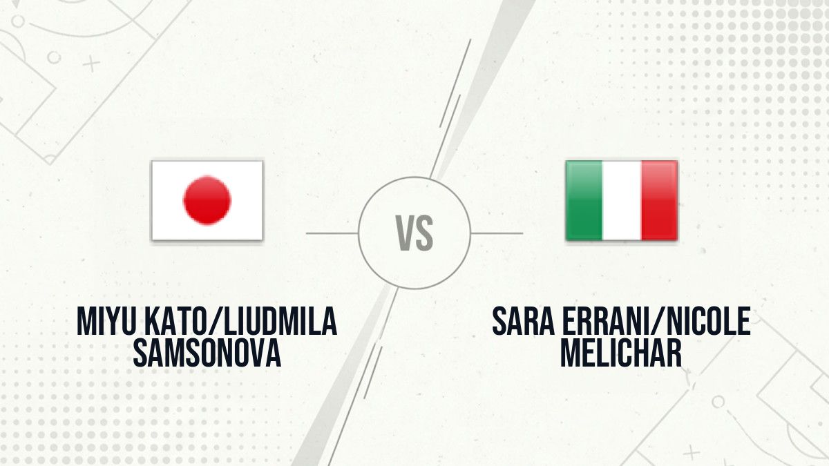 Pronostic Miyu Kato/Liudmila Samsonova Sara Errani/Nicole Melichar